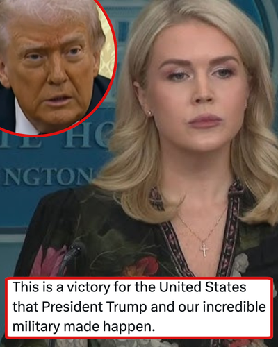 Karoline Leavitt gushed over Donald Trump’s ‘incredible’ victory in Iran and was brutally schooled into next year