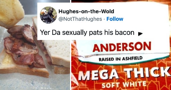 Reform UK’s Lee Anderson posted a video of himself patting his bacon sandwich – 14 people happy to make him the butty of the joke