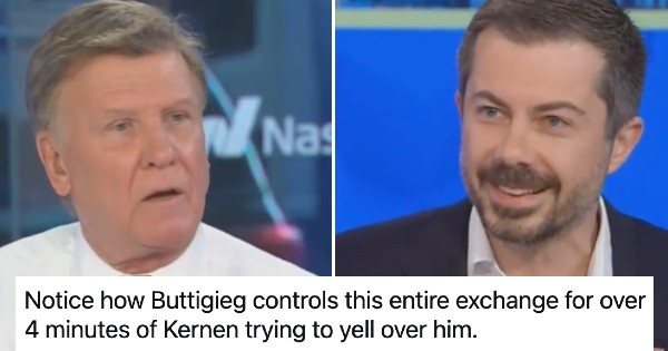 Pete Buttigieg is going viral for calmly demolishing a MAGA gasbag over Trump’s handling of Iran and inflation and it’s an extremely satisfying watch
