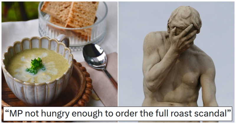 A gastropub landlady’s rant about a Labour MP who ‘scrolled Instagram, only ordered a starter and left no tip’ was a self-own for the ages – 22 tasty takedowns