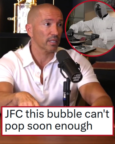 A celebrity real estate agent predicts we’ll all have AI robots with Michelin-star chef skills and medical expertise in 10 years – 18 generous servings of chinny reckon