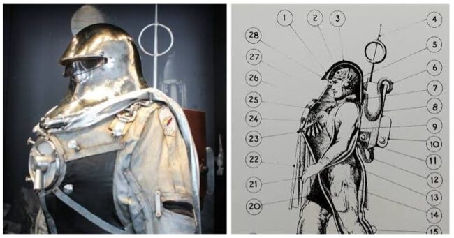 If the Brits had won the space race, this funky 1949 design might have been the first fit on the moon – 17 out-of-this-world reactions