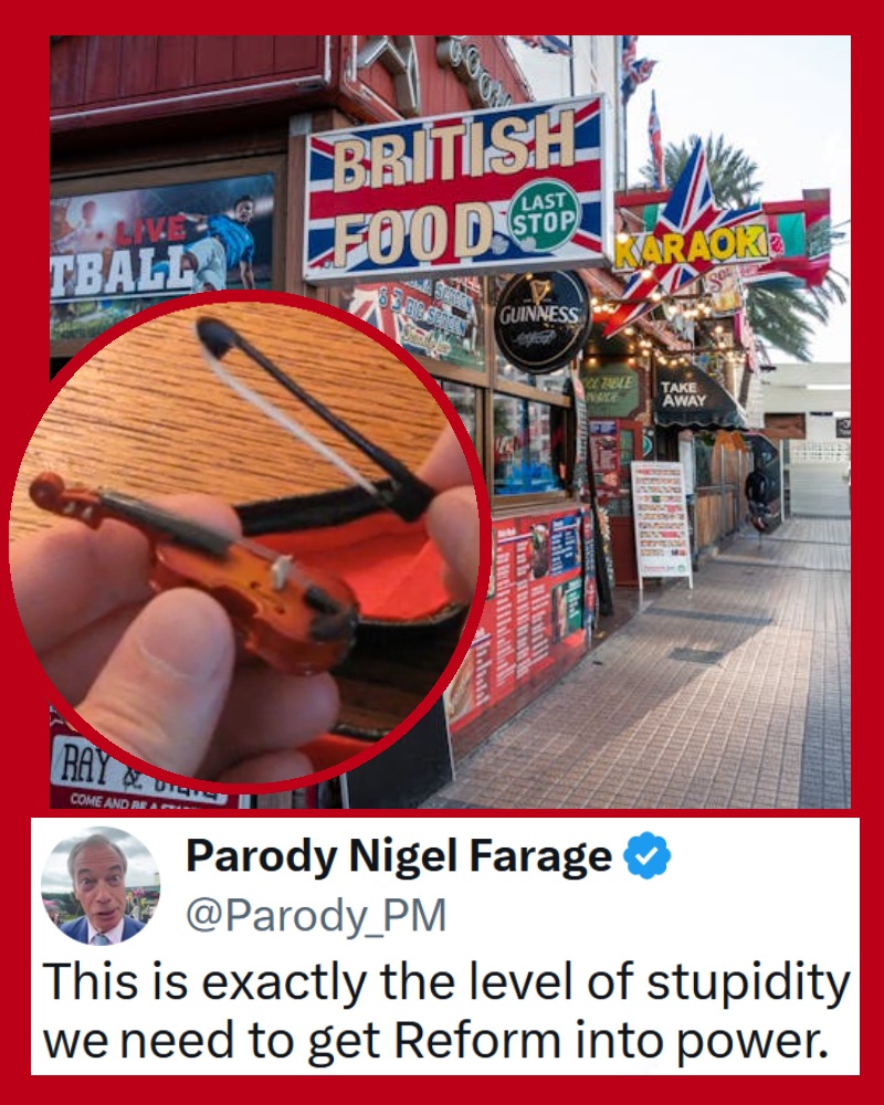 Break out the world’s smallest violin for this Brexiter complaining about red tape threatening his plan to retire to Spain – 21 responses devoid of any sympathy