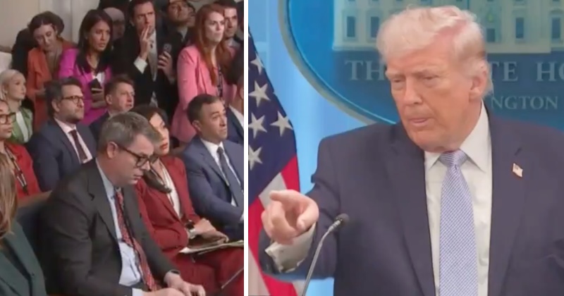 A reporter just called out Donald Trump’s mental health to his face and had the entire internet applauding