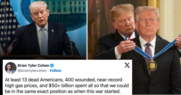 The White House declared the Strait of Hormuz is “completely open and ready for business” like it was some kind of victory – 14 people happy to rain on Trump’s parade