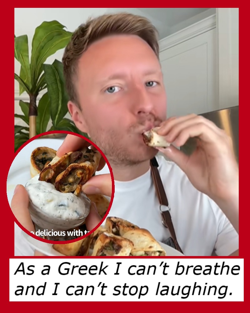 This chef’s pronunciation of tzatziki is still the most entertaining we’ve ever heard