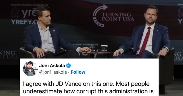 JD Vance said people don’t know “how bad the corruption is in Washington DC” – 14 people who reckon they have a pretty good idea