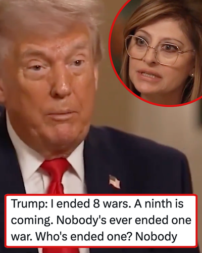Donald Trump said he's about to end his ninth war and was fact checked til he farted - 13 all-conquering comebacks