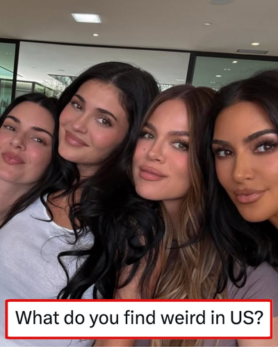 People have been sharing the things they find ‘weird’ about America and this response basically covered every base