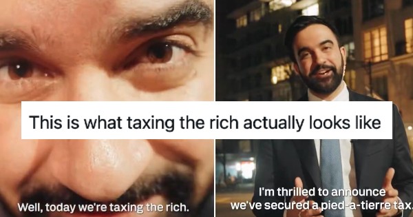 NYC mayor Zohran Mamdani unveiled his plans to tax the mega rich by hitting their second homes and it’s annoyed all the right people in the best way