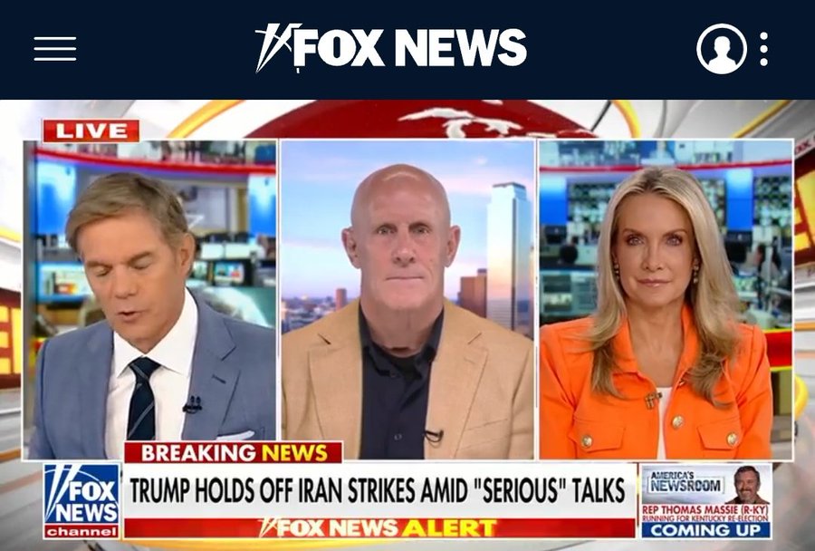 People are convinced this Fox News guest was wearing some sort of elite level face mask – 14 favourite theories going viral right now