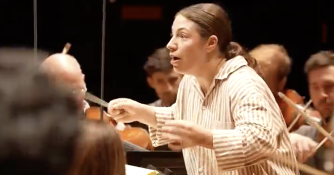 A ‘crazy guy’ trolled this female conductor for being ‘self-serving’ and you don’t have to be a woman to appreciate all these comebacks (but it will help)