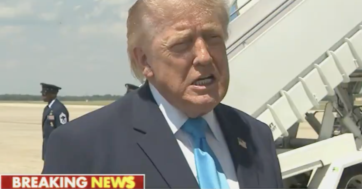 Donald Trump was asked about AI taking people’s jobs and his answer was the very opposite of reassuring