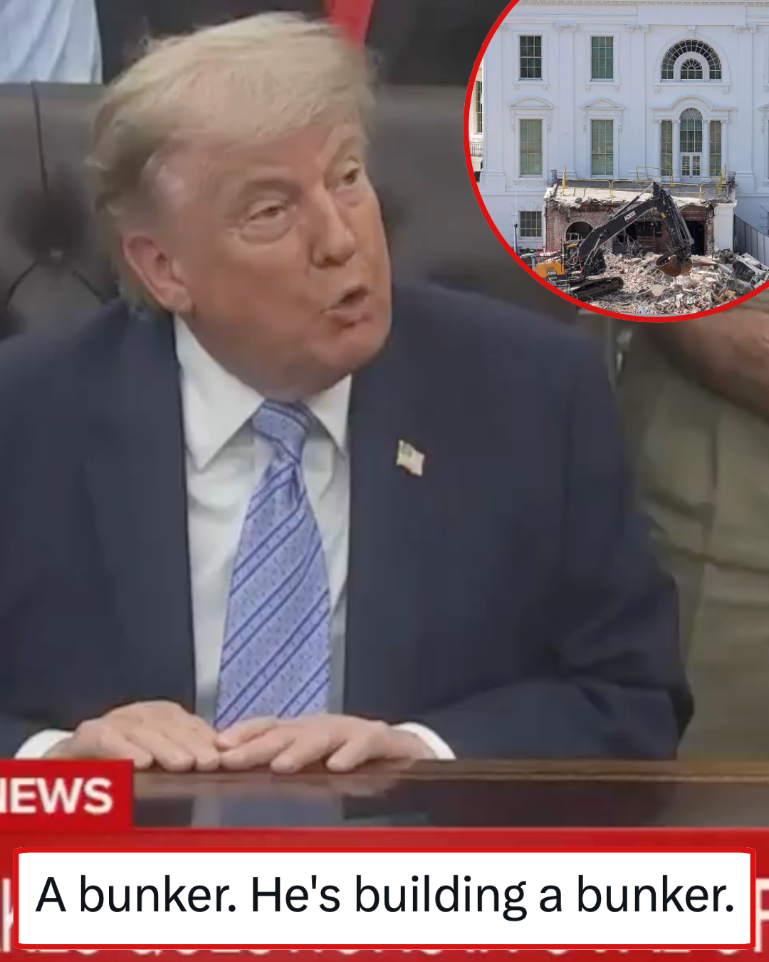 Donald Trump unveiled more details about his beloved ballroom and people aren’t convinced it’s actually a ballroom anymore
