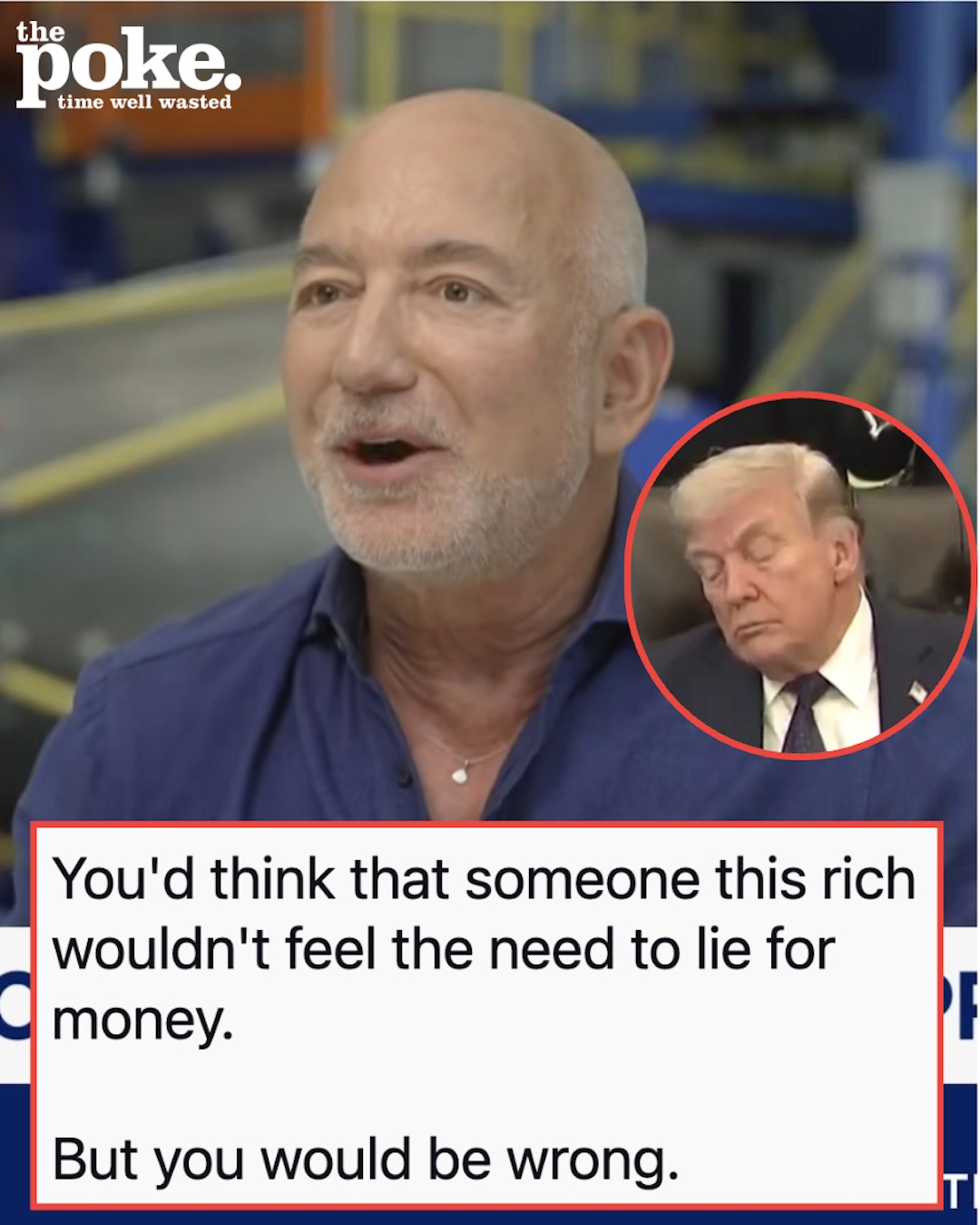 Jeff Bezos just called Donald Trump ‘mature’ and ‘disciplined’ and in a related story, Amazon is completely sold out of horse manure
