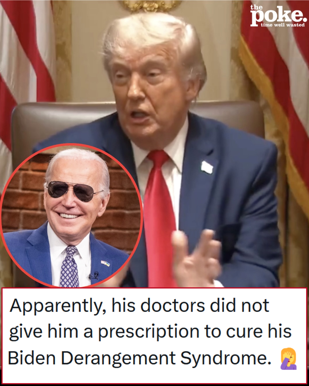 Donald Trump blamed Joe Biden for making the Lincoln Memorial ‘horrible’ – 17 clapbacks that deserve a monument of their own