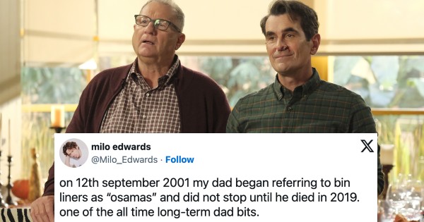 A woman invited people to tell her something about their dads, and the internet did not disappoint – 17 ‘peak dad’ responses