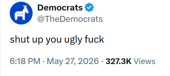shut up you ugly fuck