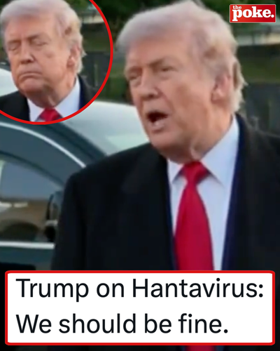 Donald Trump said the hantavirus was nothing to worry about but it wasn’t the reassurance he presumably imagined it was – 13 smackdowns to inject into your veins