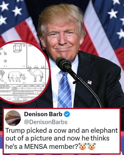 Donald Trump wants presidential candidates to take a cognitive exam to avoid ending up with leaders like Barack Obama, and all the irony meters melted – 18 top takedowns