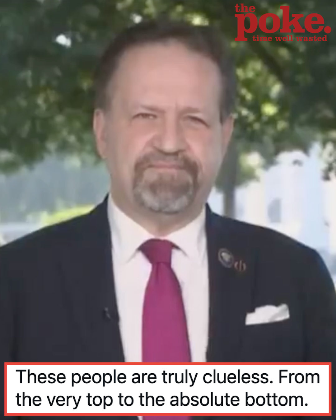 A Trump high-up was asked why peace talks with Iran keep stalling and Guinness just had to rewrite their 'loudest facepalm' record