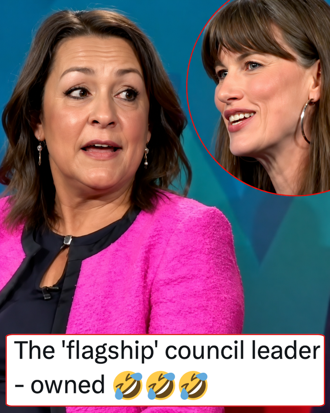 A Reform UK-er’s attempt to own her Green Party rival totally blew up in her face and if this happened to us we wouldn’t leave home for a week