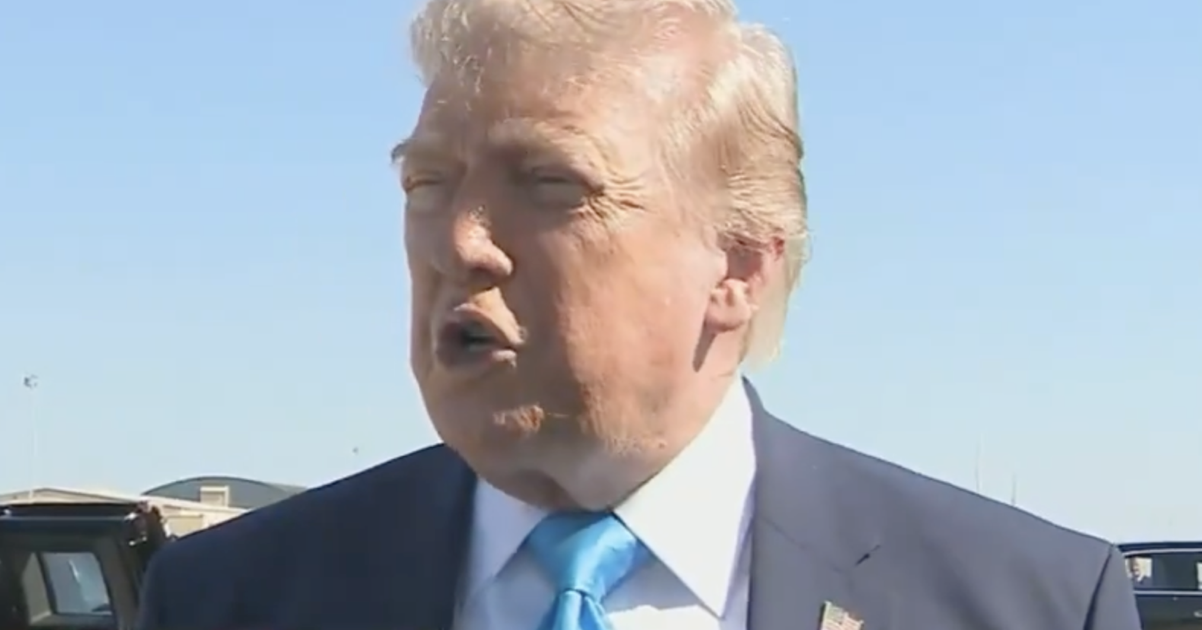 Donald Trump’s especially on-brand response to 13 troops being killed in his war on Iran had people hollering into next week