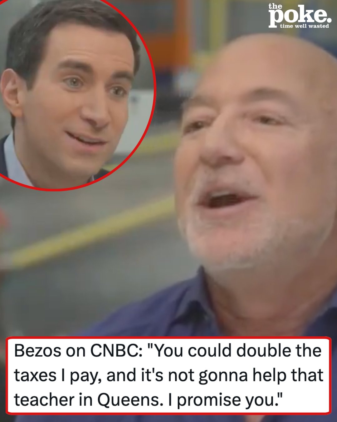 Jeff Bezos said it wouldn’t help anyone if he paid more taxes and never has the entire internet been more united – 14 prime responses