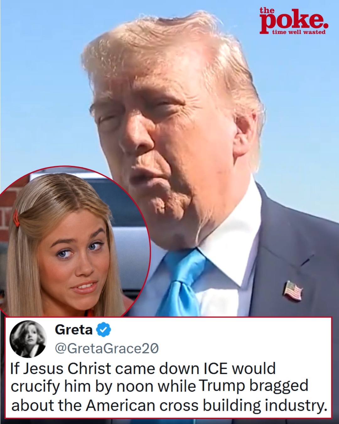 Trump says he would have ‘won California’ if Jesus had counted the votes, and there’s not enough ‘Sure, Jan’ in the world – 15 brutal corrections