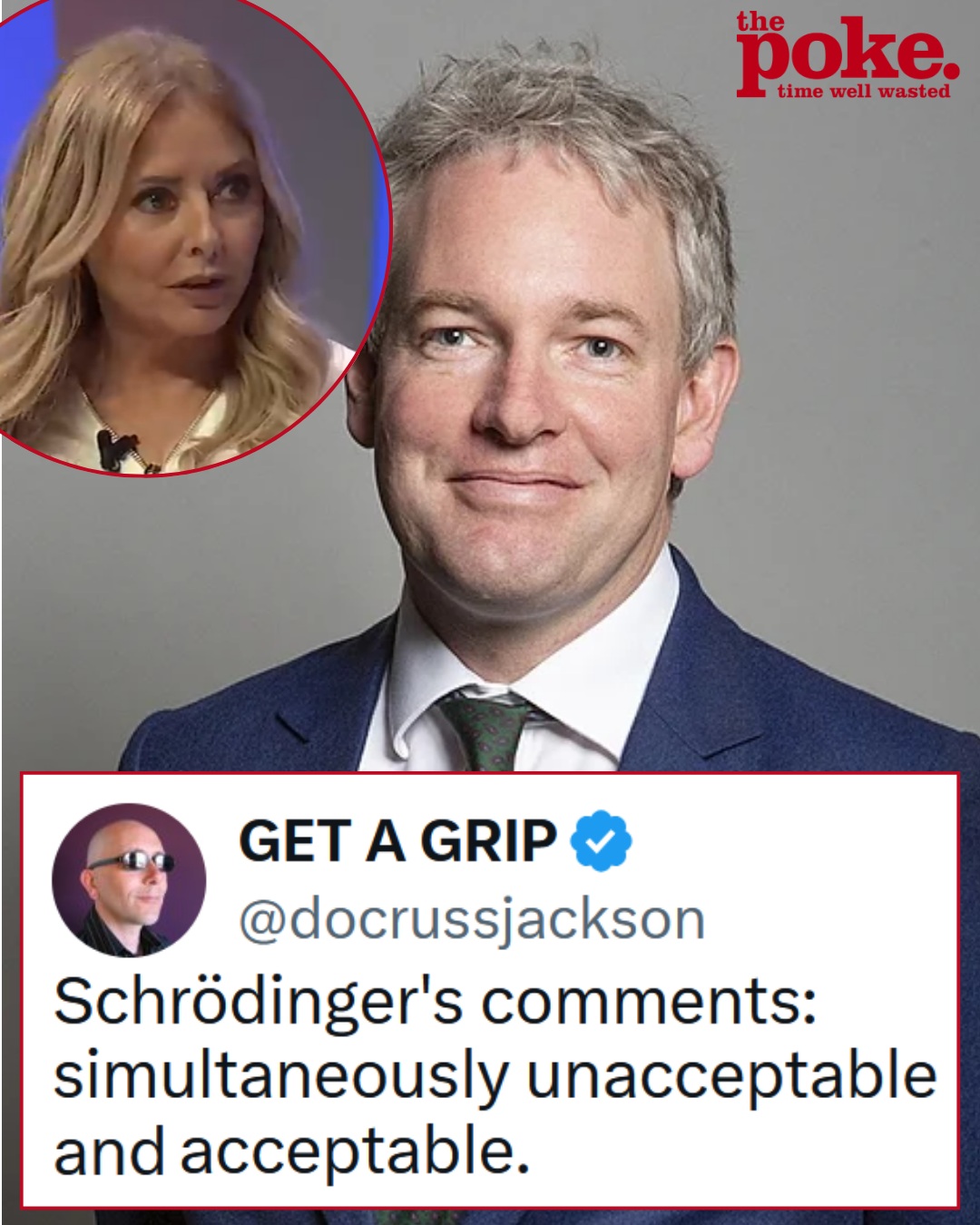 Danny Kruger downplaying Reform’s Makerfield candidate’s vile misogynistic comments about Carol Vorderman spoke volumes about where the party is right now