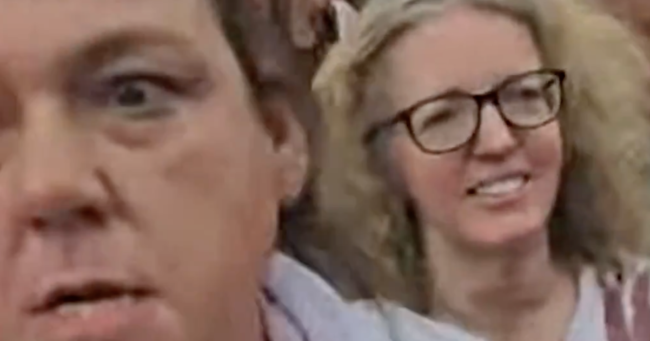 A woman was ejected from the ‘Unite the Kingdom’ rally for not looking right wing enough and if anything captures the Tommy Robinson supporter mindset, it’s surely this