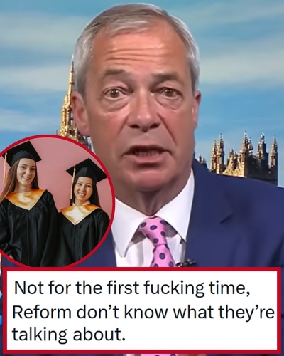 Reform UK pledges to ban overseas students from claiming taxpayer-funded loans, and you'll never guess what they already can't claim - 14 resounding facepalms