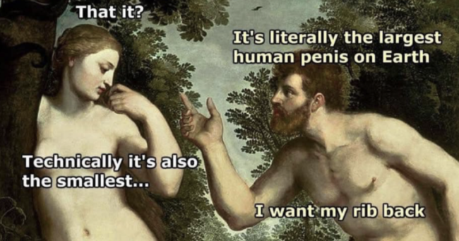 There’s a Facebook page called ‘Classical Art Memes’ and here are 17 of the funniest and most relatable