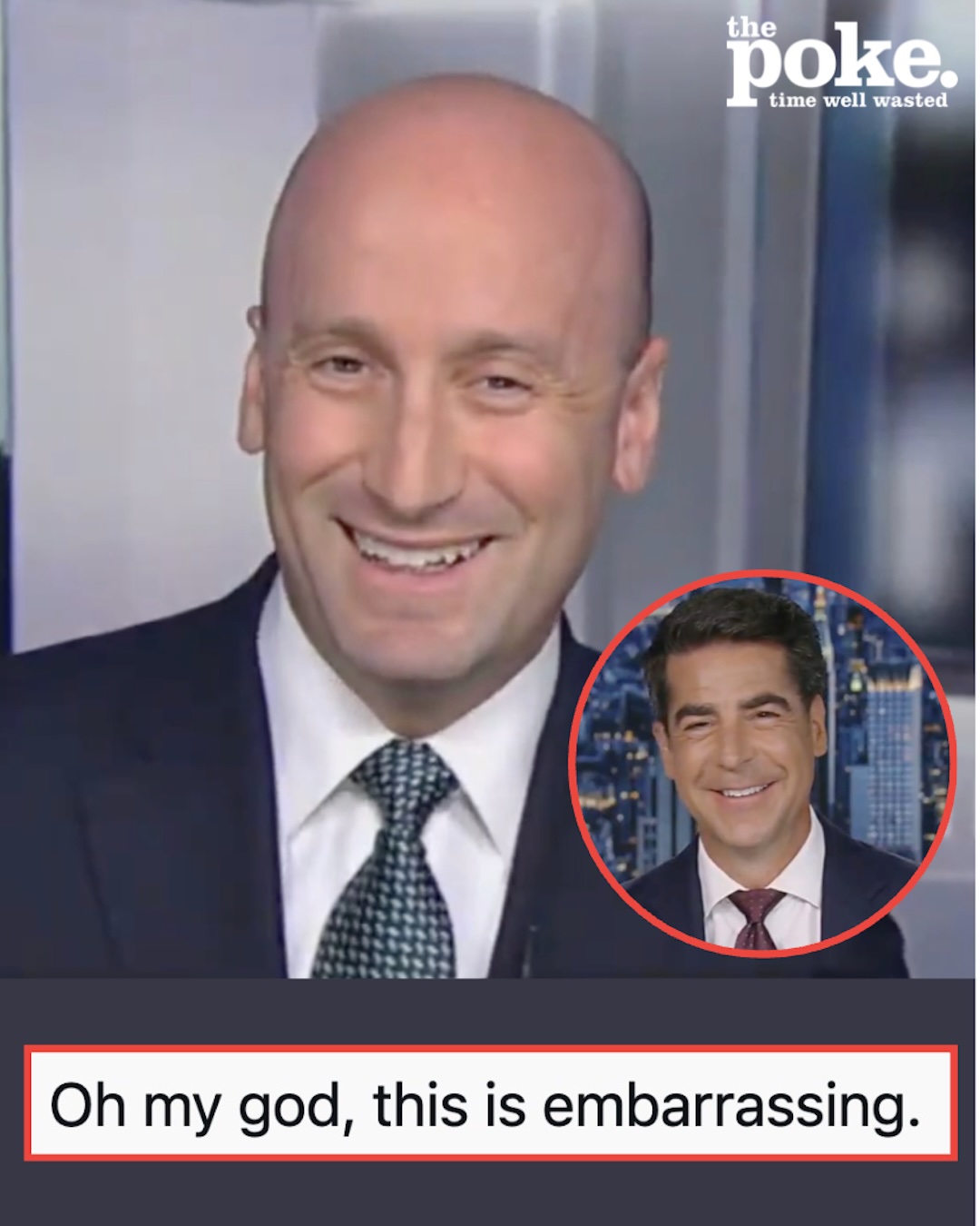 Stephen Miller giddily explaining what kind of manly man works for Donald Trump on Fox News is your cringe watch of the day