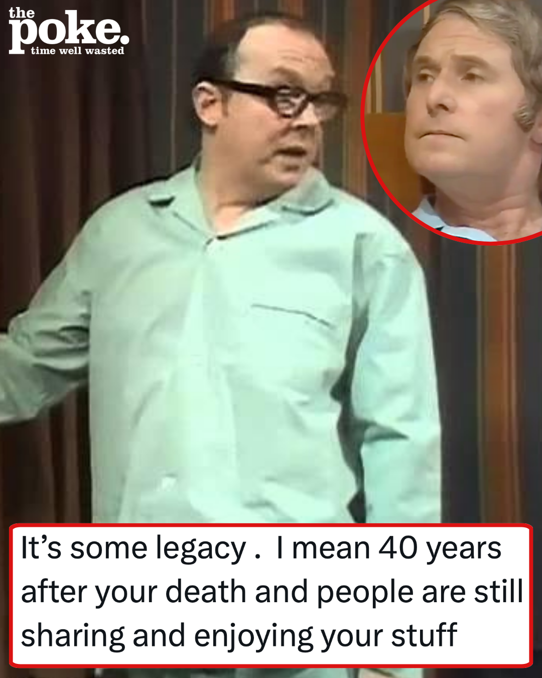 'The greatest joke ever written' just went viral again on Eric Morecambe's 100th birthday and there really is no arguing with it