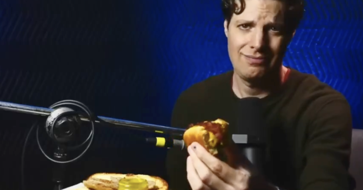 This American made the mistake of not treating English mustard with the respect it deserves and it’s eye-wateringly hilarious