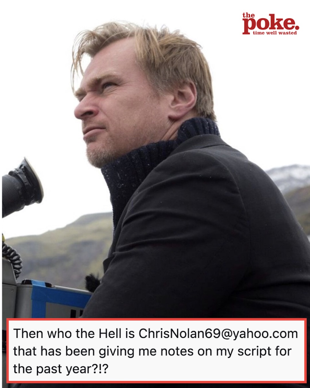 Oscar-winning film director Christopher Nolan said he’s never used emails or a smart phone and got buried in a hilarious flurry of Reply Alls