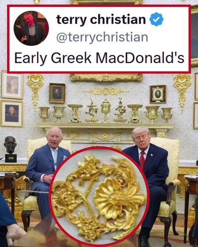 Someone asked people to define the style of the blinged-up Oval Office, and these 17 savage burns are absolute gold