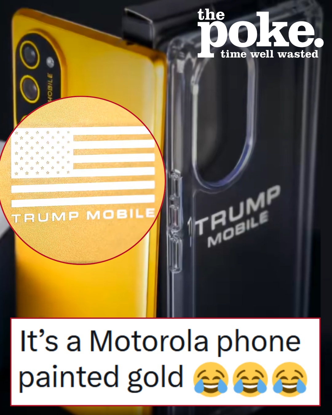 17 funniest reactions to the highly unlikely claims that the gold Trump phones will finally be shipped this week