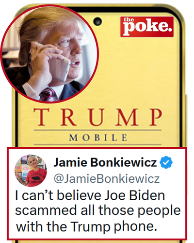 Maga cultists paid $600 million in deposits for a gold ‘Trump Phone’ that’s unlikely ever to exist… or be refunded – 17 of the least surprised reactions of all time