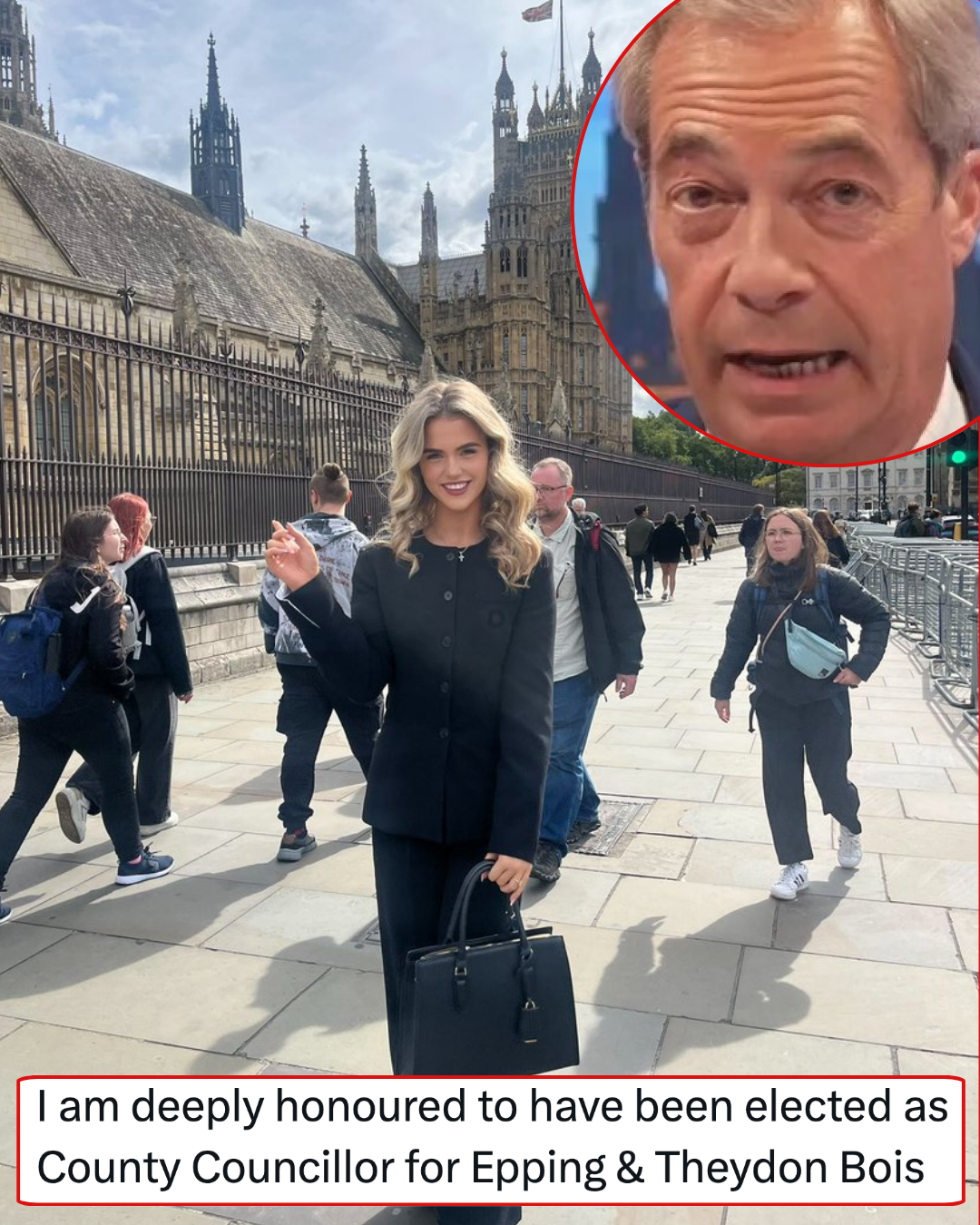 A new Reform UK councillor’s celebration tweet was roundly mocked into next year – 14 vote winning takedowns
