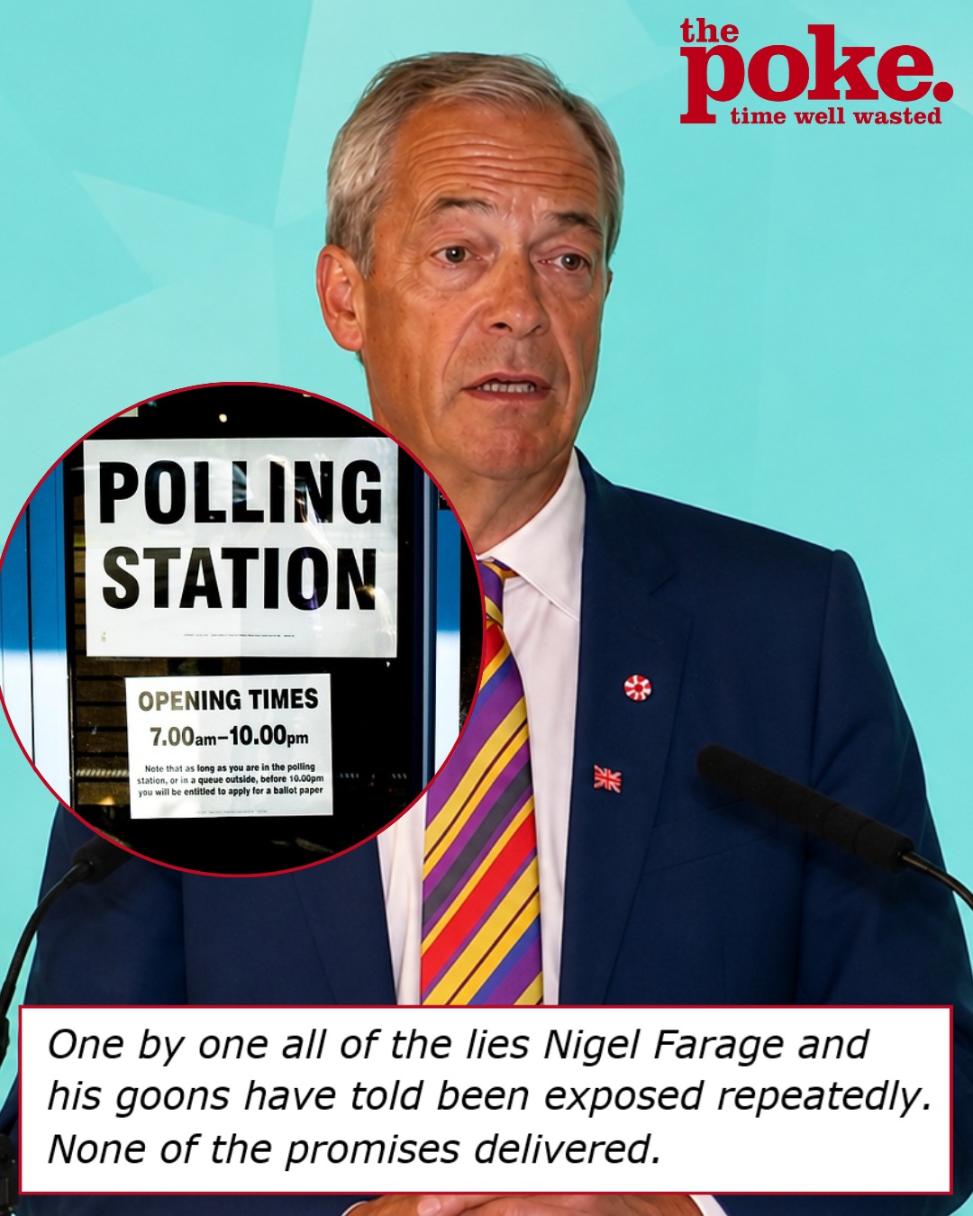 A Farage fan asked ‘Why do people find it so hard to accept the public really wants to vote for Reform?’, and got thoroughly schooled – 21 brutally honest assessments