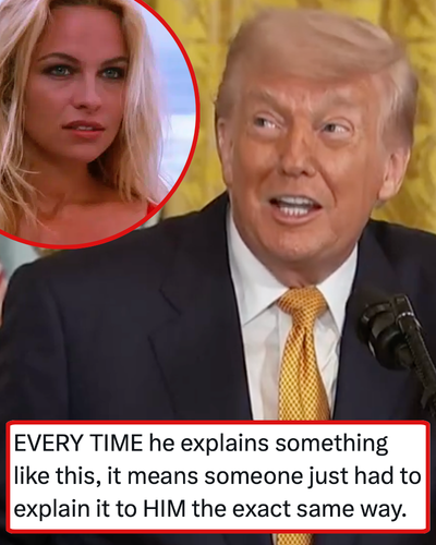 Donald Trump said a lot of people get confused when he says ‘by the sea’ and it said so much more about him than anyone else