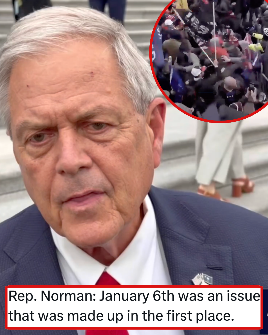 A Republican lawmaker just suggested the January 6 Capitol attack was ‘staged' and it's a terrifying 39 second glimpse into where Trump's America might go next