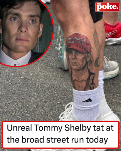 This Maga’s Peaky Blinders tattoo just went wildly viral and it’s a magnificent all-time self-own for the ages