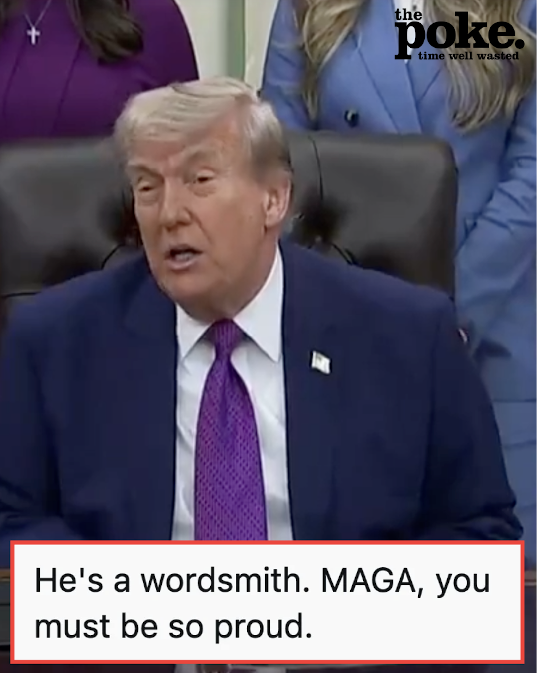 Donald Trump has a new nickname for Democrats and it says so much more about him than it does them – 15 A++ clapbacks