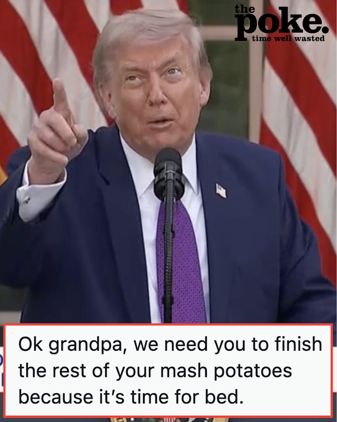 Donald Trump said everyone confuses 'see' with 'the sea' and the Oxford English Dictionary just got a brand new definition of 'projection'