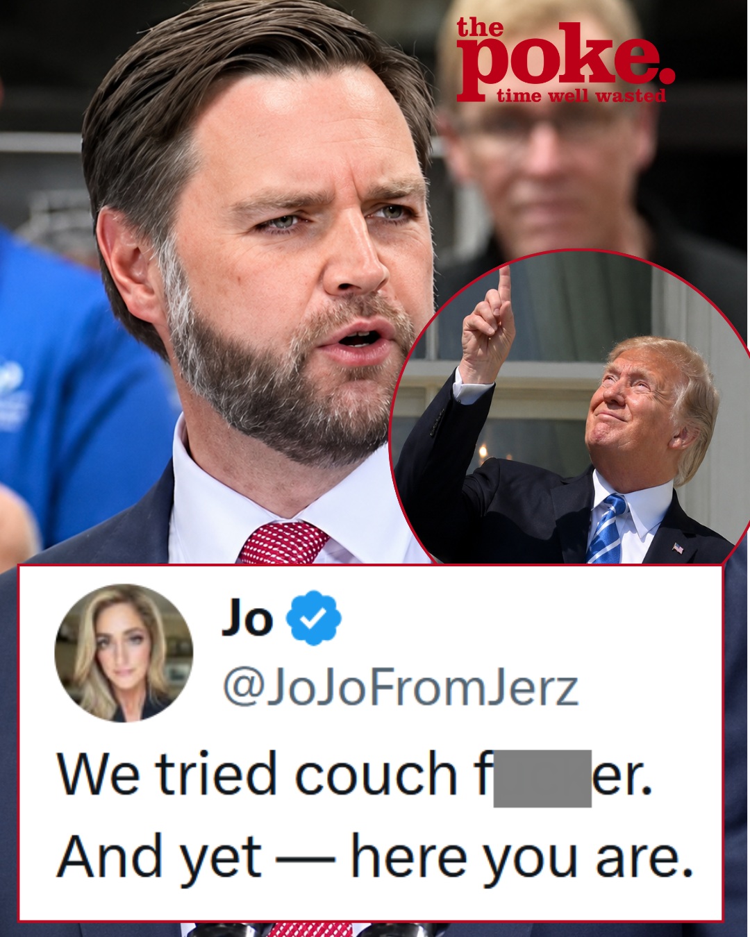 JD Vance told factory workers to vote against the ‘crazy leadership in Washington DC’… Who’s going to tell him? – 21 scathing takedowns