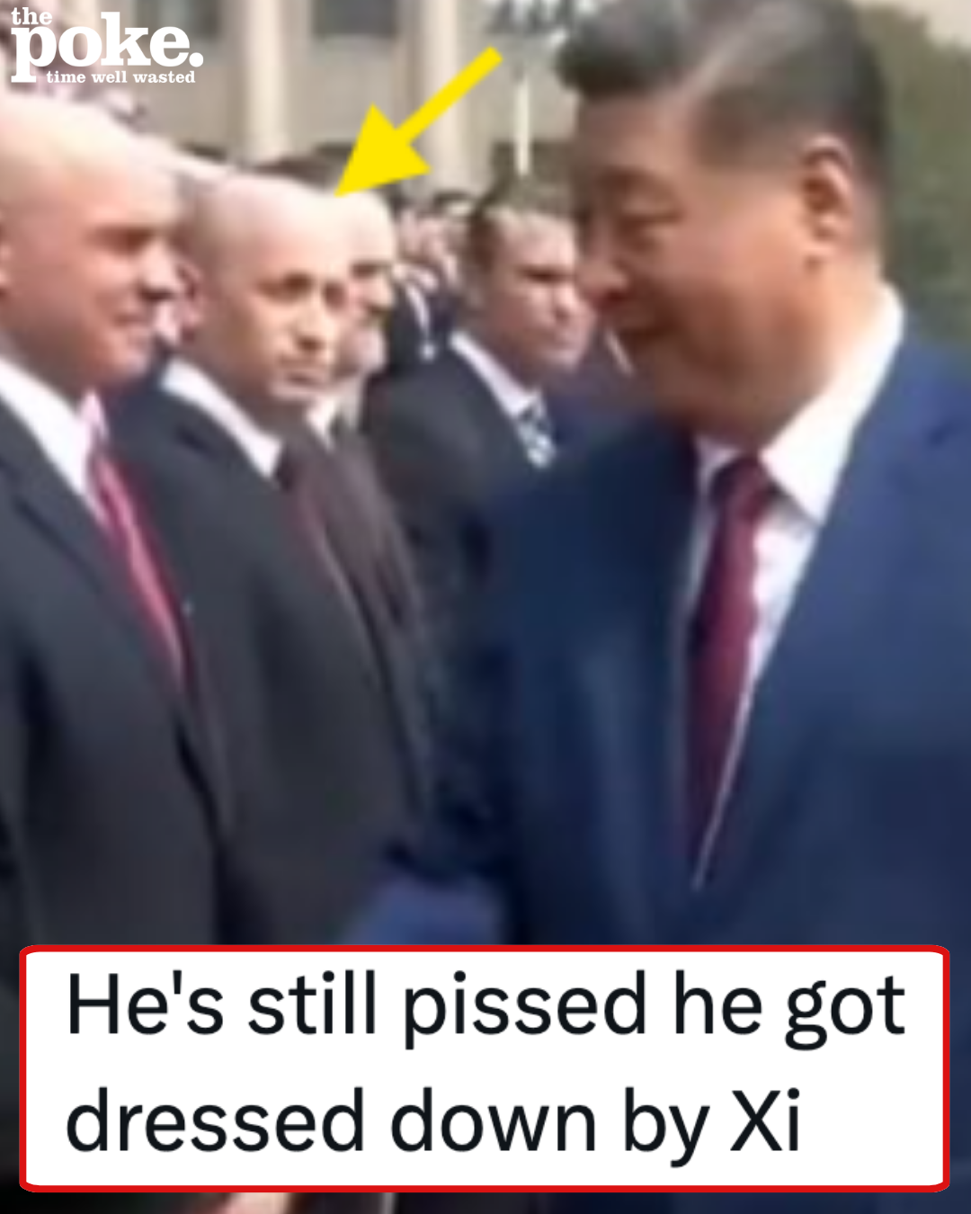 President Xi’s withering takedown of Stephen Miller put people in the unusual position of cheering the Chinese president