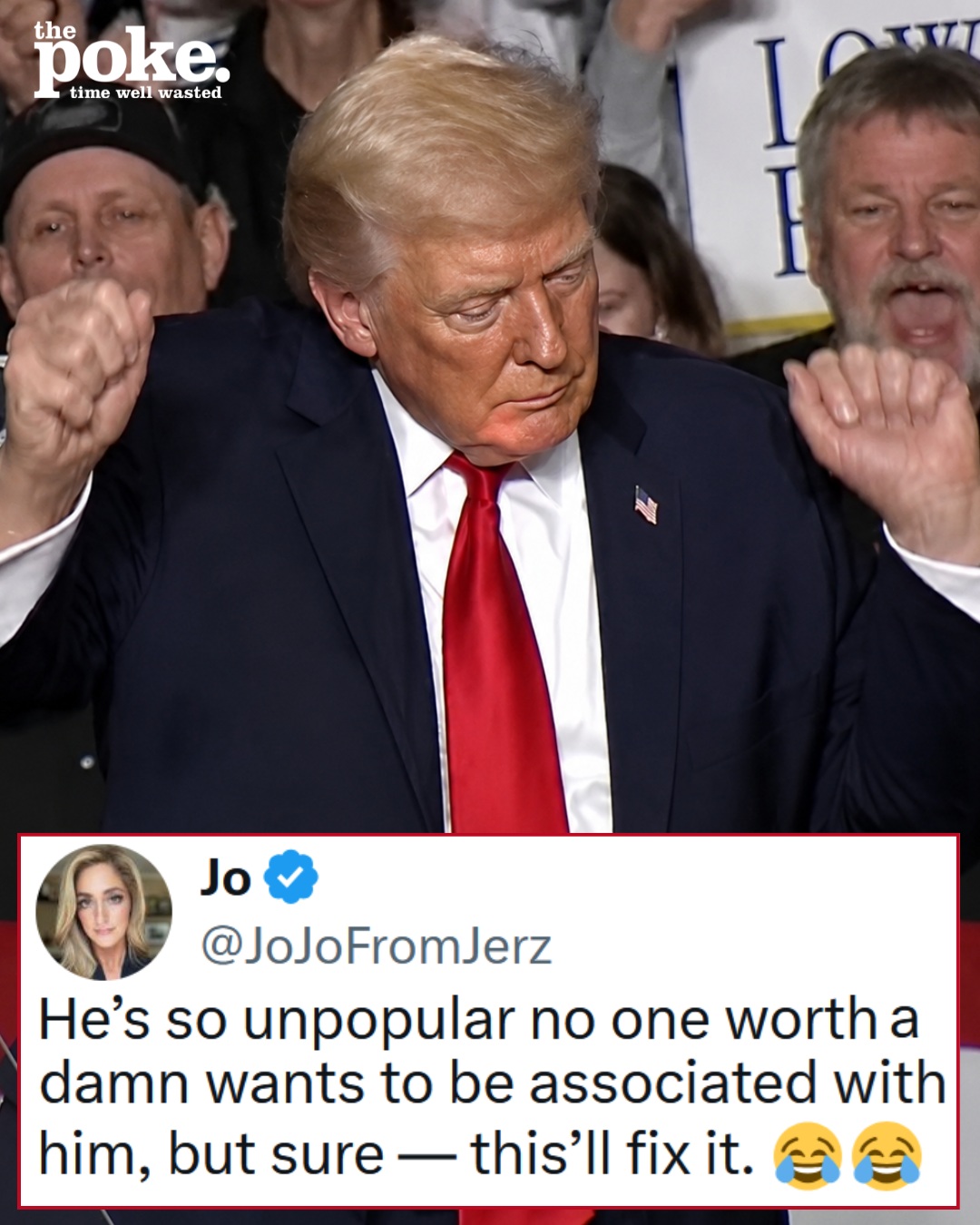 Donald Trump’s response to artists pulling out of his Freedom 250 gig is to book ‘the Number One Attraction’ in the world – himself! 22 hard passes